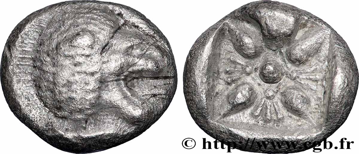 IONIE - MILET Douzième de statère TTB+