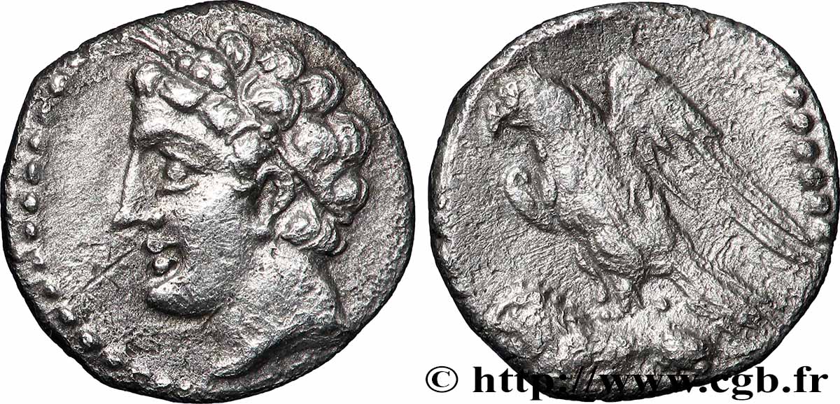 CILICIE - TARSE Obole TTB+/TTB