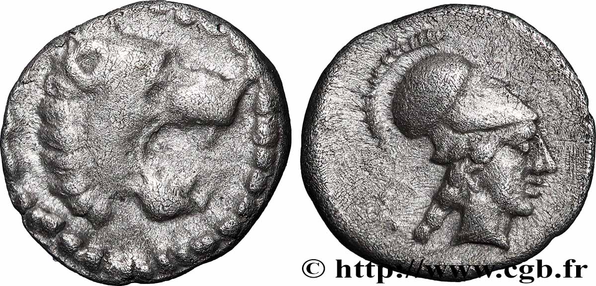 PAMPHYLIA - SIDE Obole AU