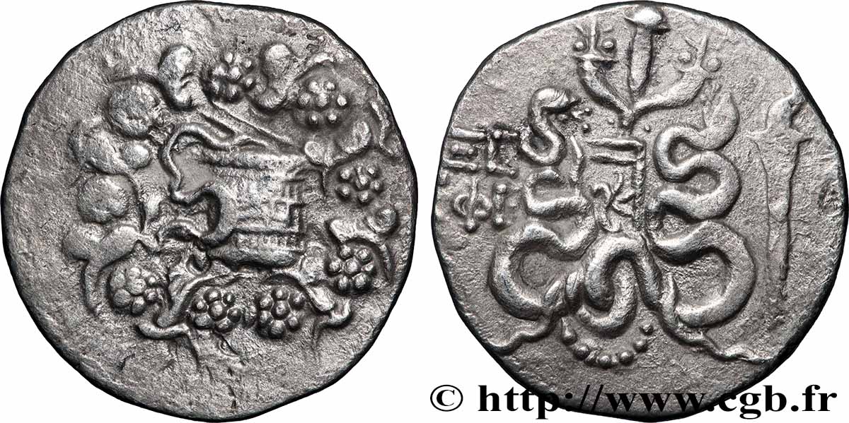 IONIEN - EPHESOS Cistophore SS