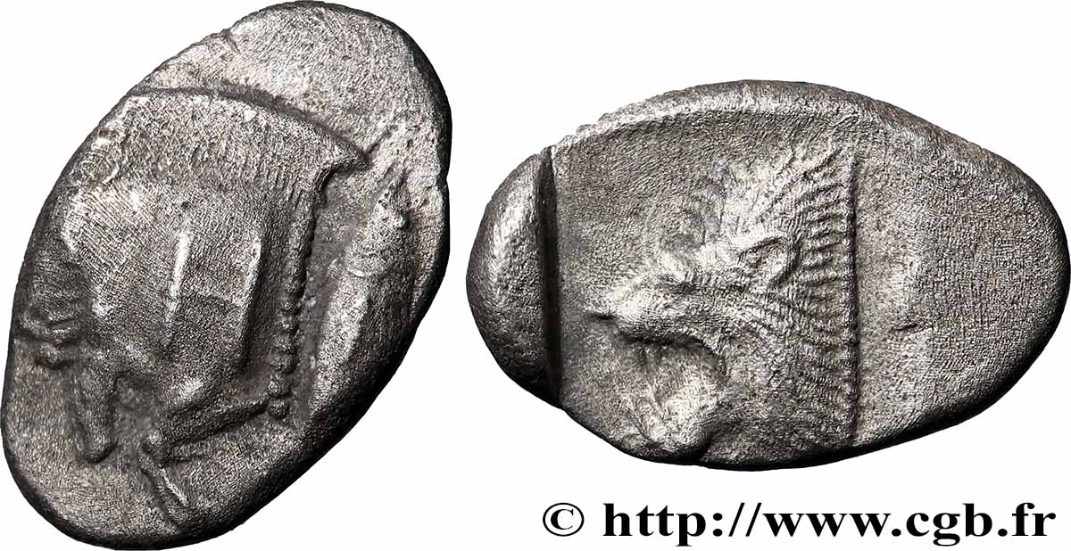 MYSIE - CYZIQUE Trihemiobole TTB+