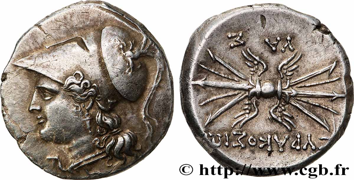 SICILE - SYRACUSE Huit litrai SPL
