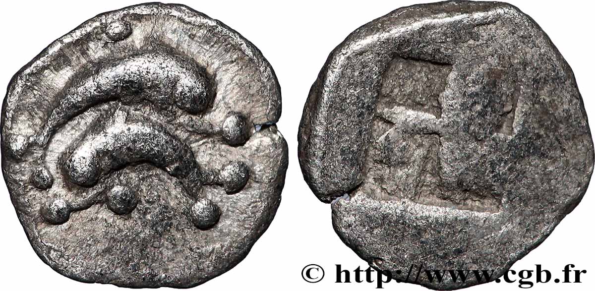 TRACIA - ISLAS DE TRACIA - TASOS Obole MBC+