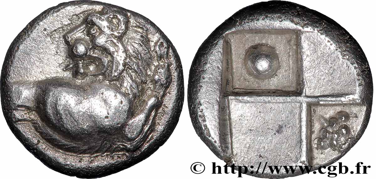 THRACE - THRACIAN CHERSONESE - CHERRONESOS Hémidrachme AU