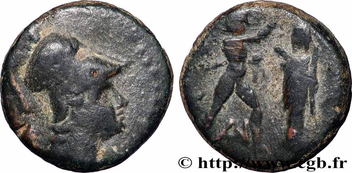 MACÉDOINE - ROYAUME DE MACÉDOINE - ANTIGONE GONATAS Demi-unité TB+