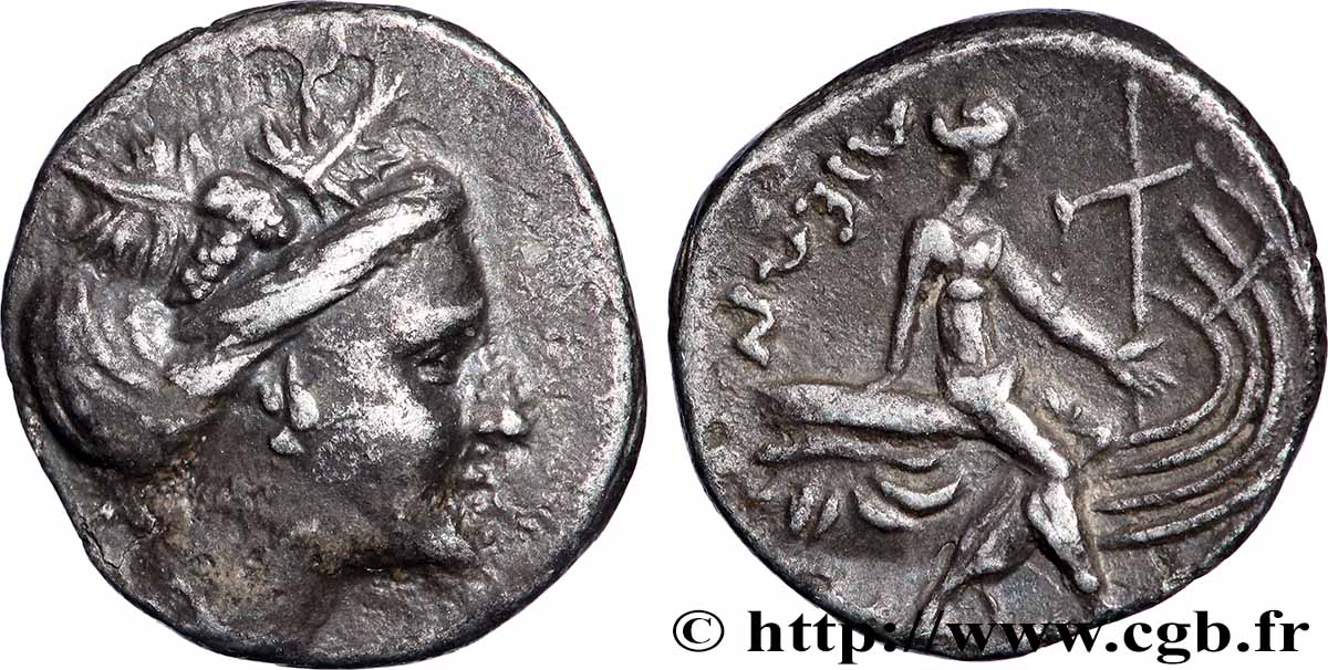 EUBÉE - HISTIÉE Tetrobole AU