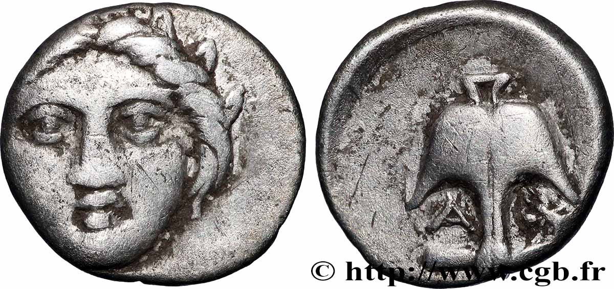 TRACIA - APOLLONIA PONTICA Diobole q.SPL