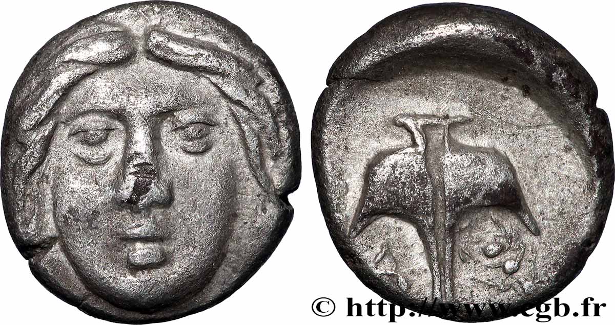 THRACIA - APOLLONIA PONTICA Diobole AU