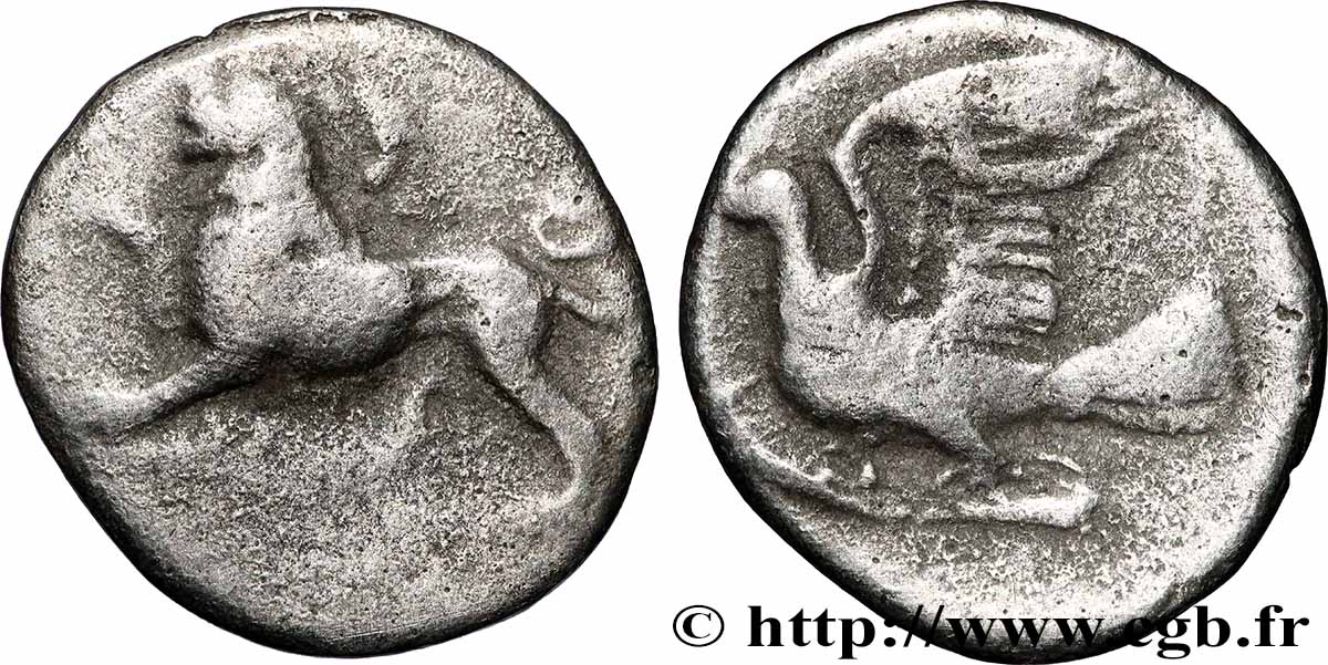 SIKYONA - SIKYON Hemidrachme VF