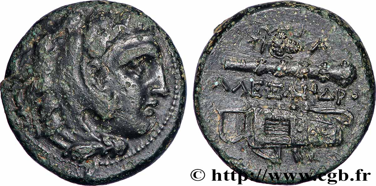 MACEDONIA - REGNO DI MACEDONIA - ALESSANDRO III IL GRANDE Unité BB