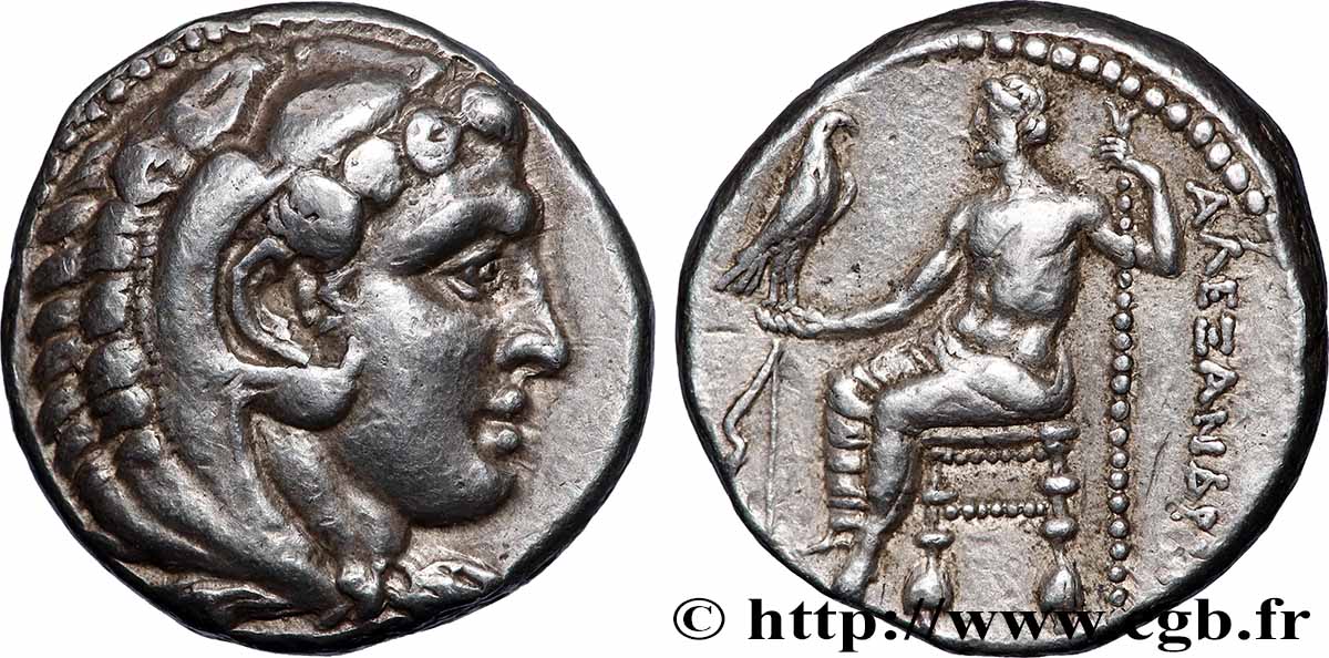 MACEDONIA - REGNO DI MACEDONIA - ALESSANDRO III IL GRANDE Tétradrachme q.SPL