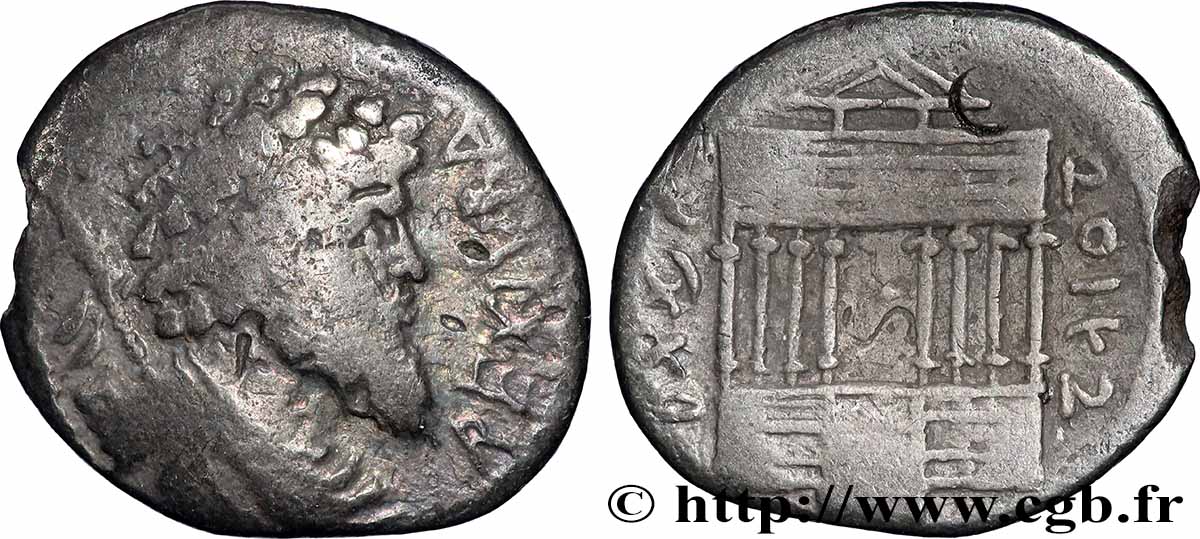 MAURETANIA - MAURENTANIAN KINGDOM - JUBA I Denier XF