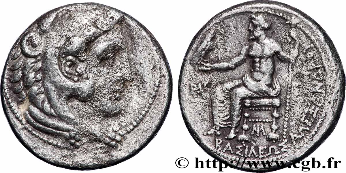 MACEDONIA - REGNO DI MACEDONIA - ALESSANDRO III IL GRANDE Tétradrachme BB/q.SPL