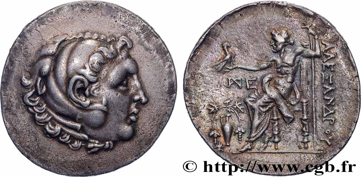 EOLIA - TEMNOS Tétradrachme EBC/MBC+