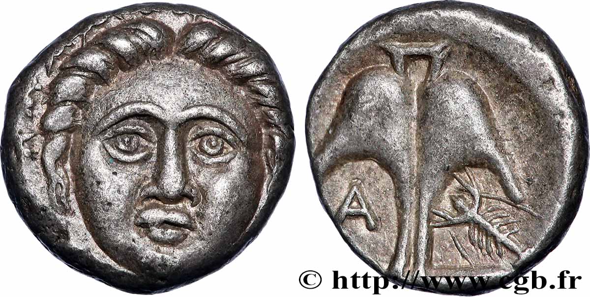 THRACE - APOLLONIA PONTICA Diobole AU