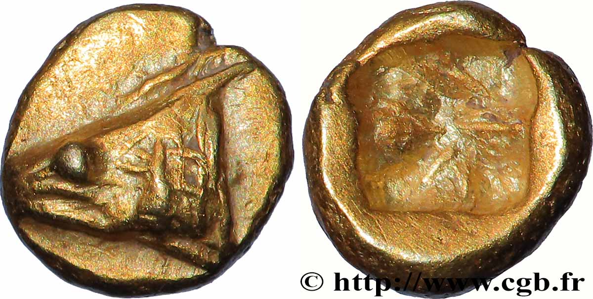 MYSIE - CYZIQUE 1/48 de statère d’électrum SUP