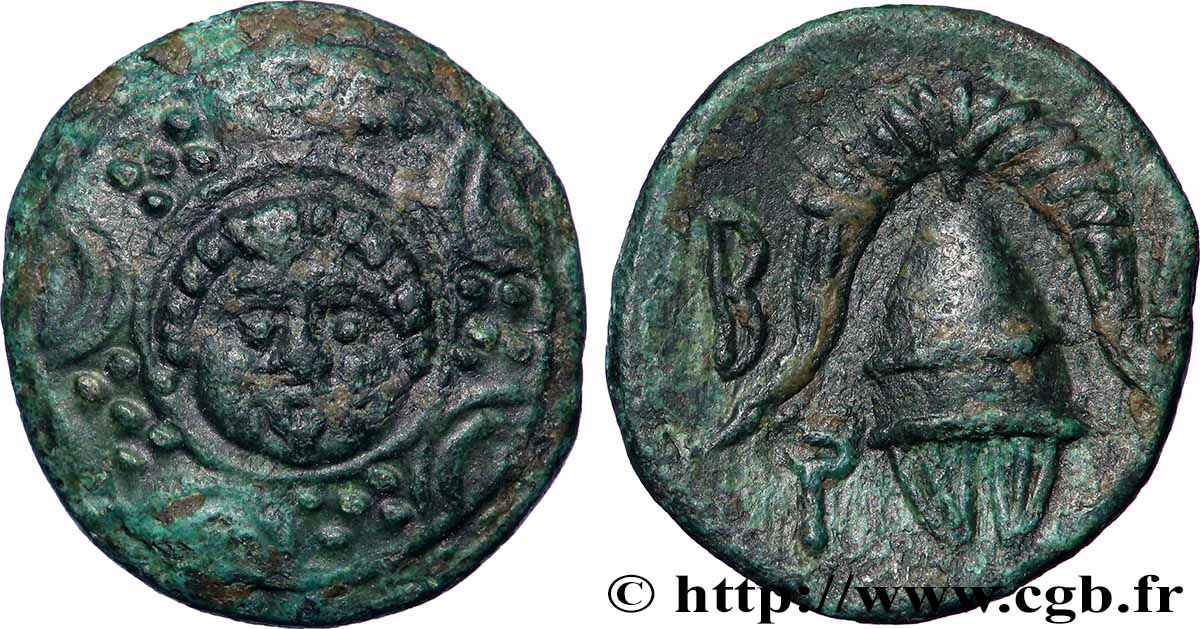 ROYAUME DE MACÉDOINE - ALEXANDRE IV Demi-unité TTB