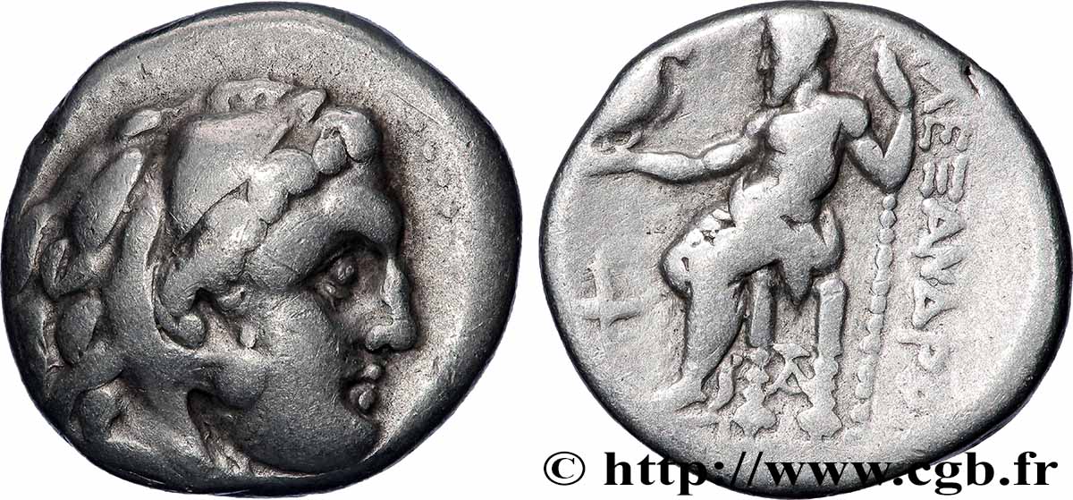 MACEDONIA - REGNO DE MACEDONIA - FILIPPO III ARRIDAIOS Drachme BB/q.BB