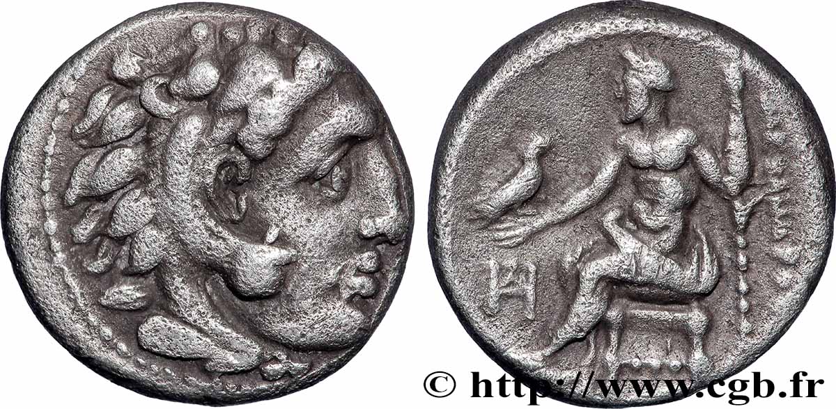 MACEDONIA - REGNO DI MACEDONIA - ALESSANDRO III IL GRANDE Drachme BB