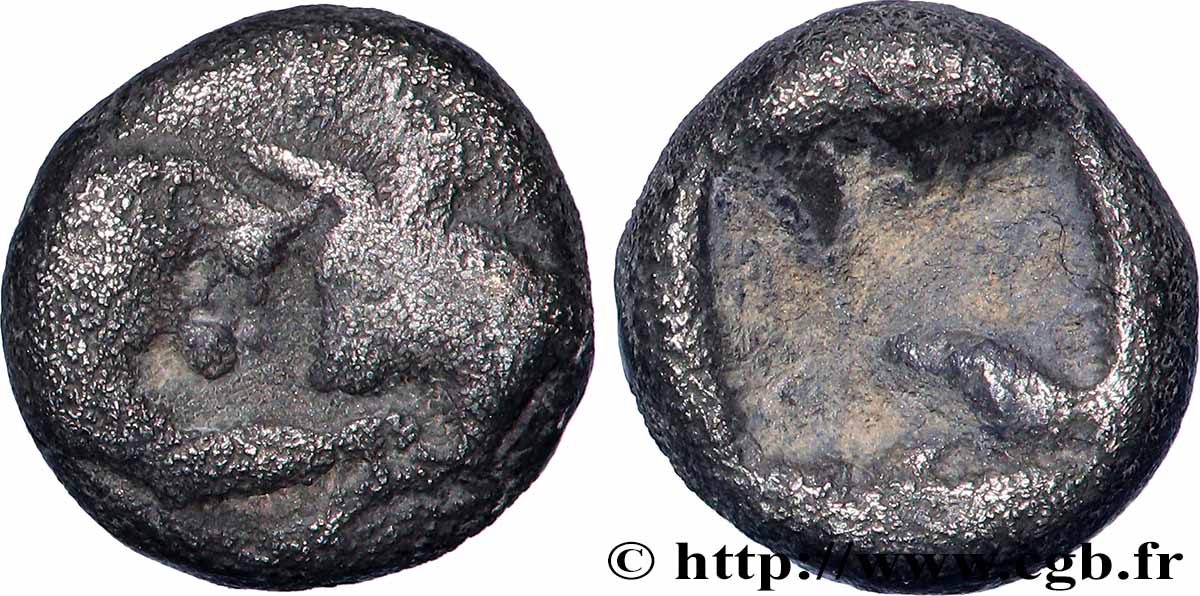 LYDIE - ROYAUME DE LYDIE - CRÉSUS Douzième de statère TTB