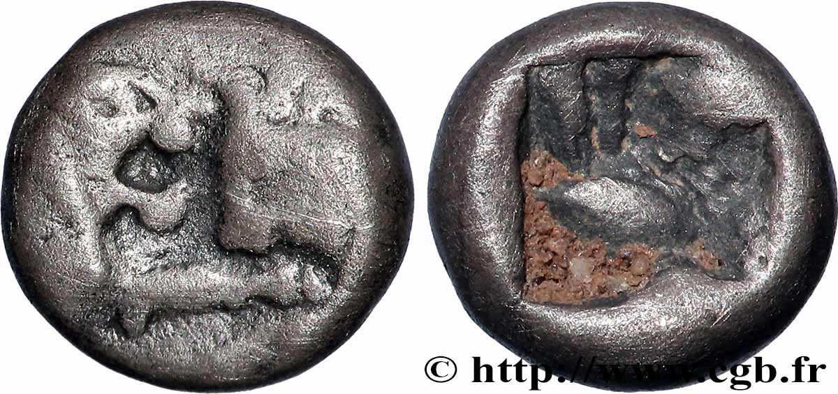 LYDIA - LYDIAN KINGDOM - CROESUS Douzième de statère XF