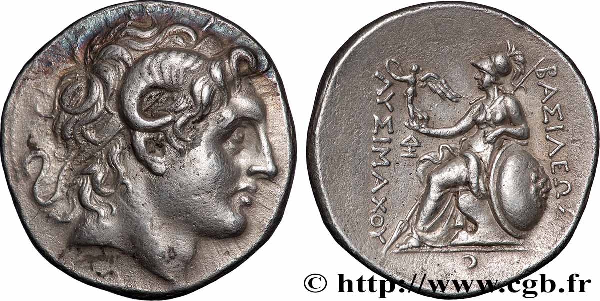 THRACE - ROYAUME DE THRACE - LYSIMAQUE Tétradrachme SUP