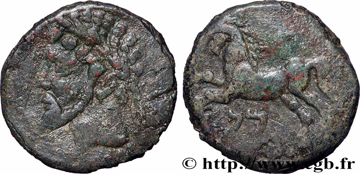 NUMIDIE - ROYAUME DE NUMIDIE - MASSINISSA ou MICIPSA Unité TB+