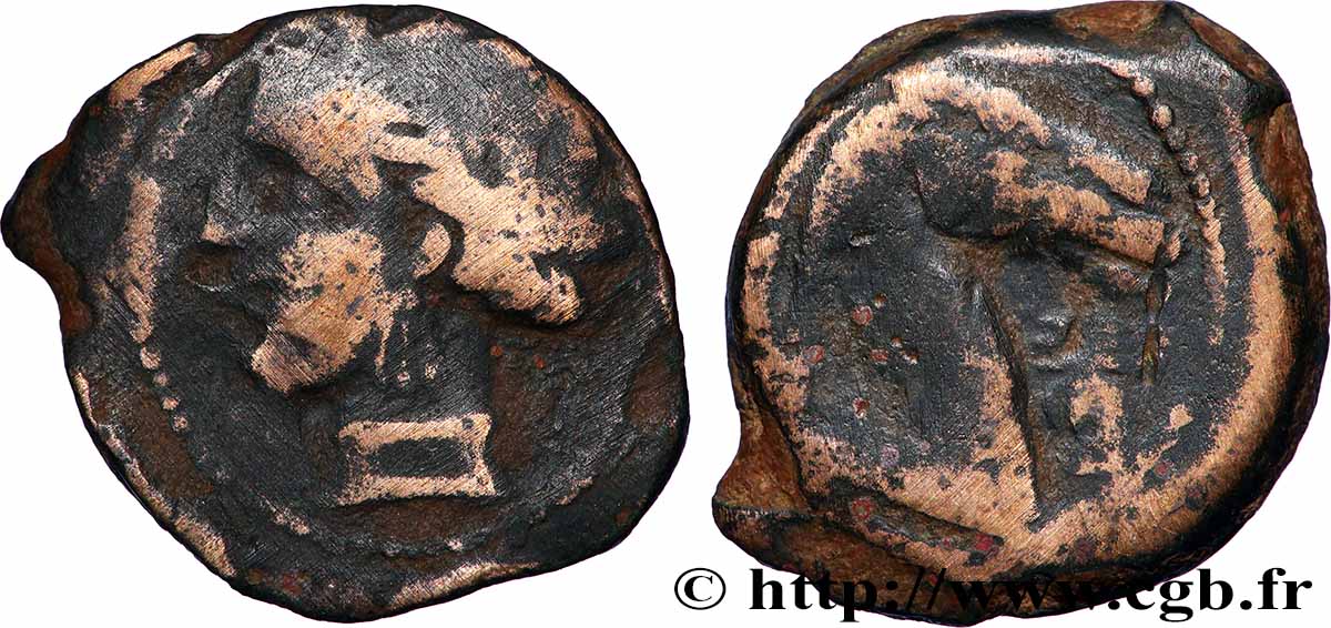 ZEUGITANIA - CARTAGE Shekel q.BB