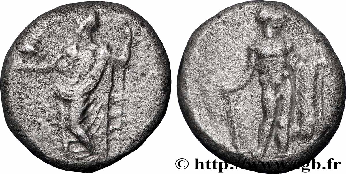 CILICIE - ISSOS Statère TB+