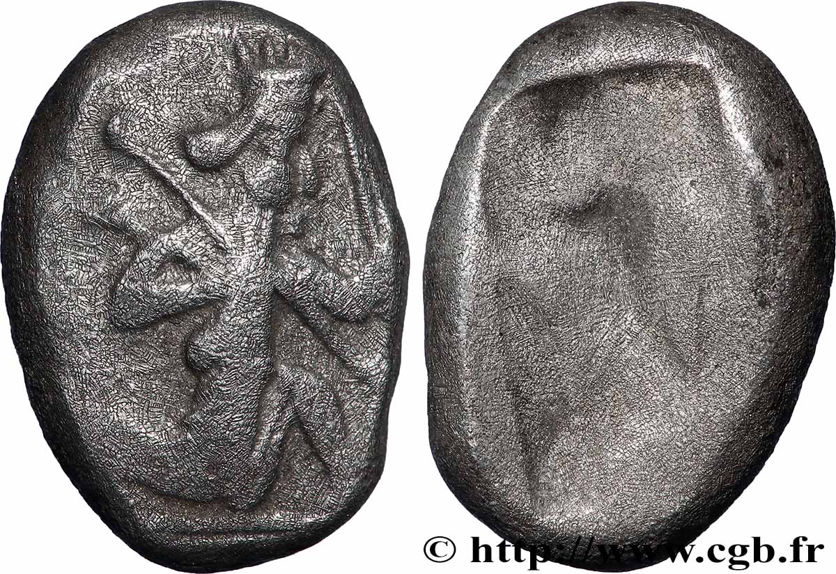 PERSE - ROYAUME ACHÉMÉNIDE  Sicle TTB