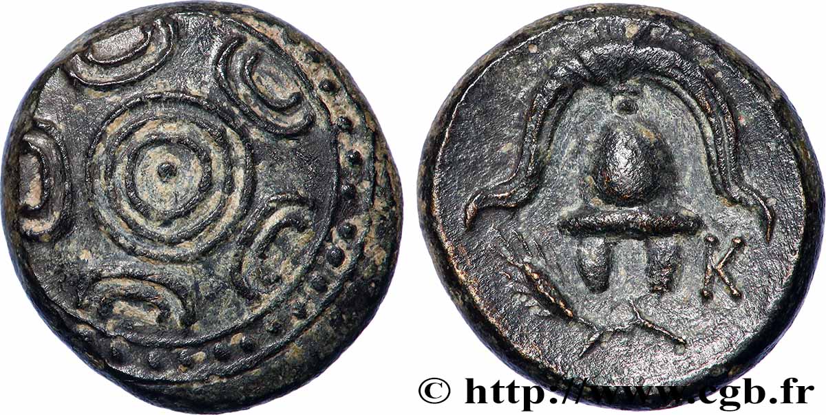 ROYAUME DE MACÉDOINE - ALEXANDRE IV Demi-unité TTB/TTB+