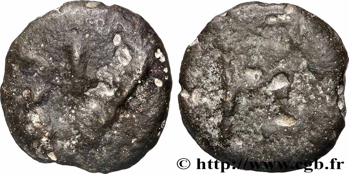 PICENUM - HATRIA (ATRI) Uncia coulé MB