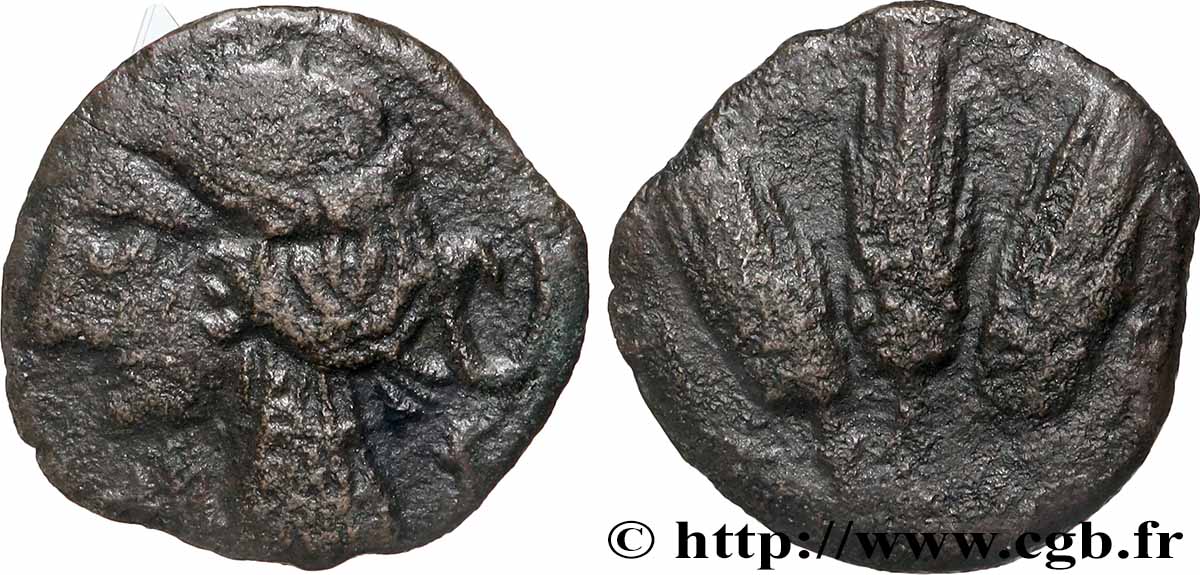 MAURÉTANIE - IOL (CAESAREA) Demi-unité TB+