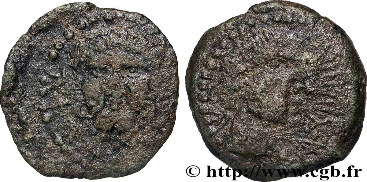 MAURÉTANIE - ROYAUME DE MAURÉTANIE - JUBA II Demi-unité TB