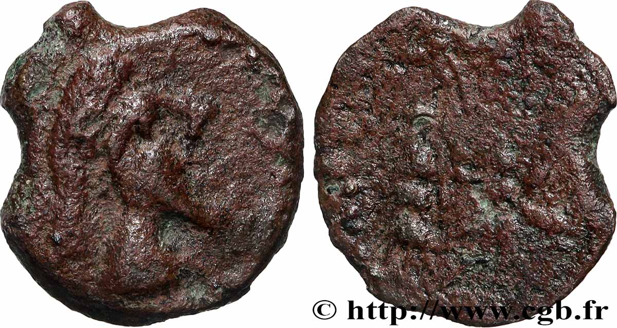 MAURÉTANIE - ROYAUME DE MAURÉTANIE - BOCCUS Ier ET SES SUCCESSEURS Unité TB