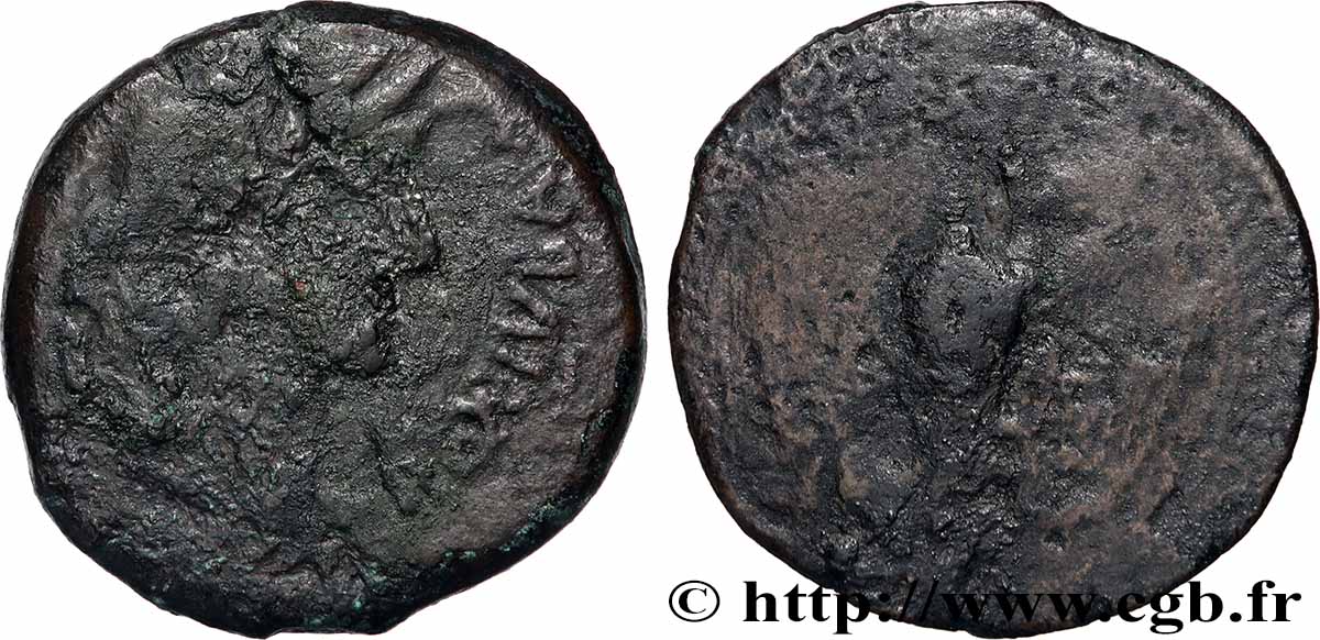 MAURETANIA - REGNO DI MAURETANIA - GIUBA II Grand Bronze MB/B