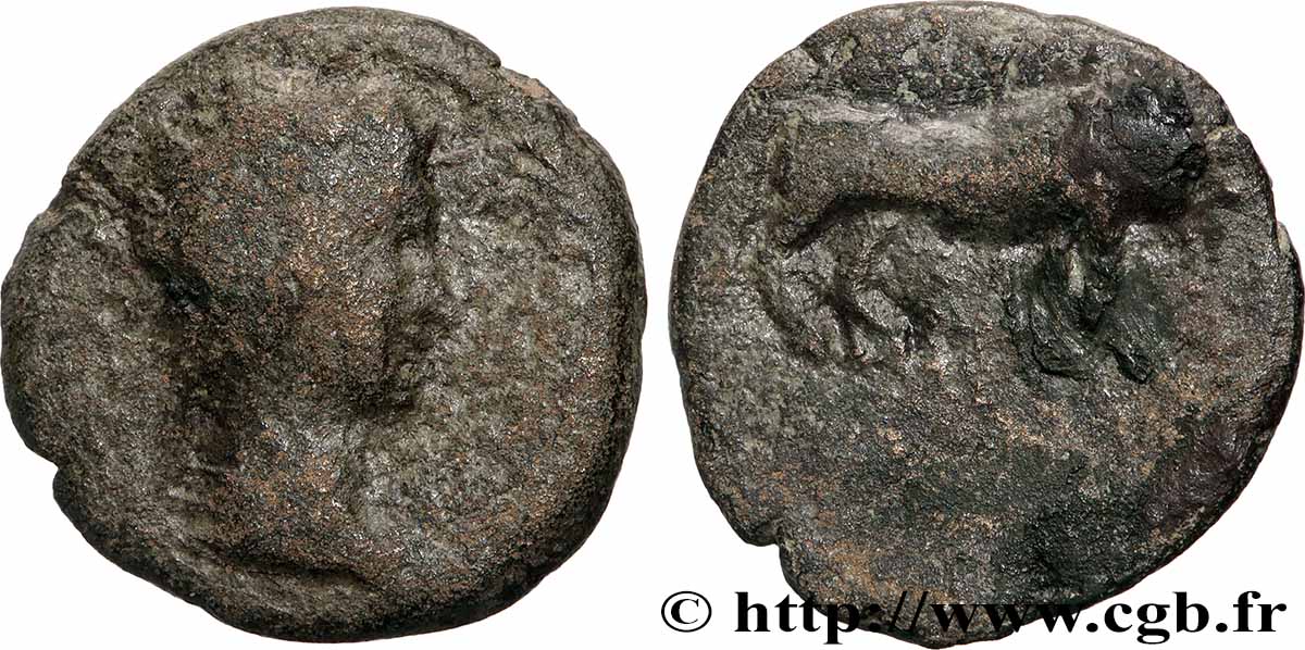 MAURÉTANIE - ROYAUME DE MAURÉTANIE - PTOLÉMÉE Unité TB