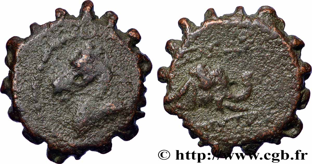 SYRIA - SELEUKID KINGDOM - DEMETRIUS I SOTER Chalque VF/XF