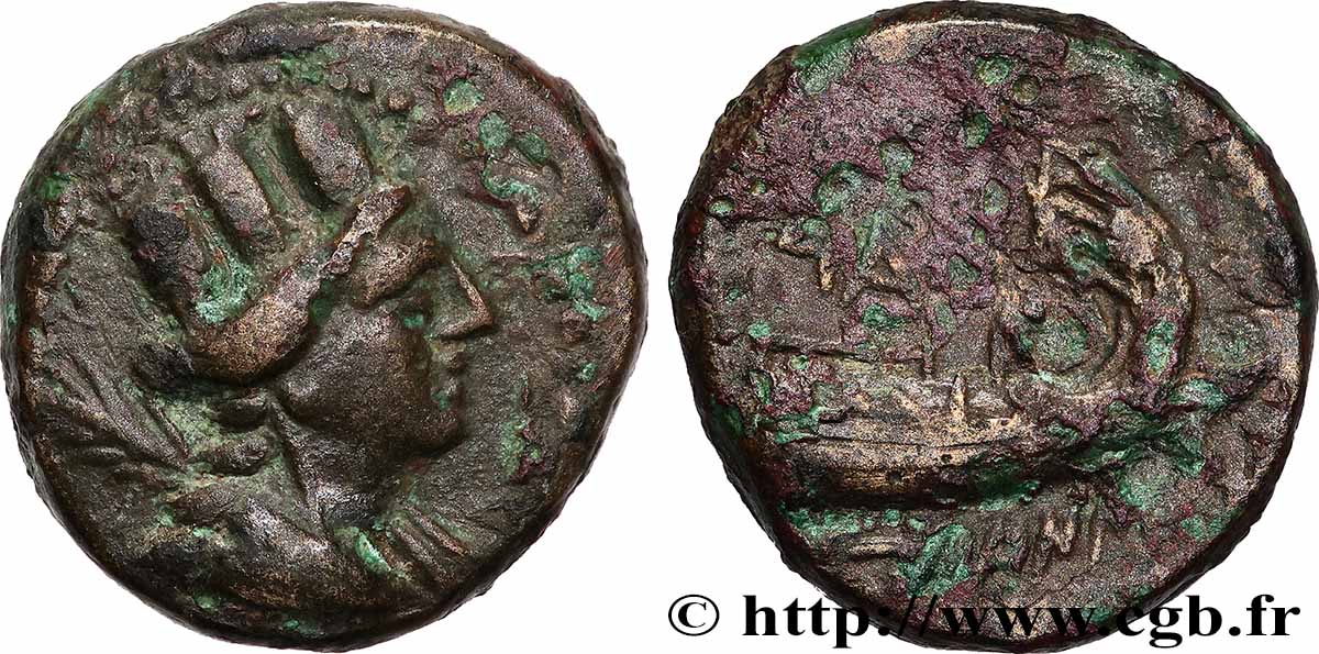 PHÉNICIE - ARADOS Chalque TTB/TB+