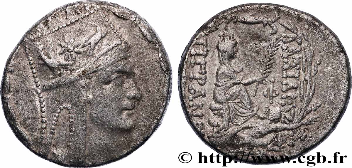 SIRIA - REGNO DI SIRIA - TIGRANO Tétradrachme BB