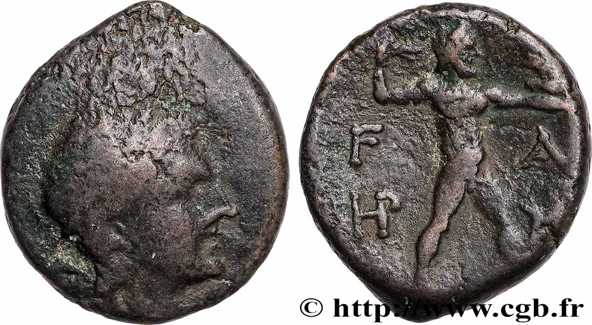 ÉLIDE - ÉLIS (OLYMPIE) Diassarion TB+