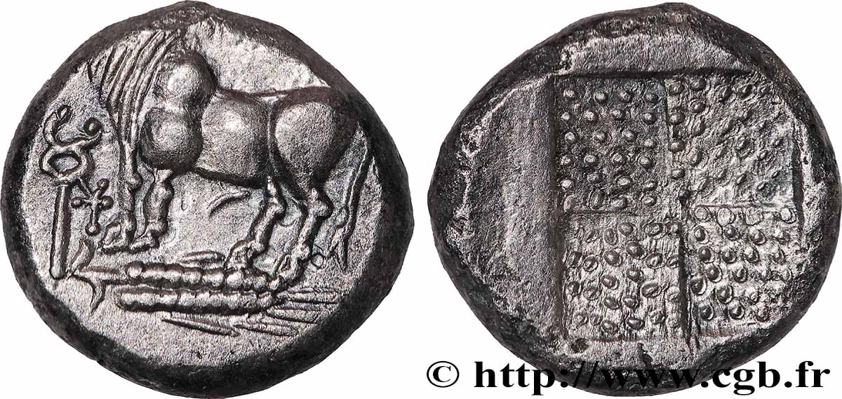 BITHYNIE - CHALCÉDOINE Drachme TTB+