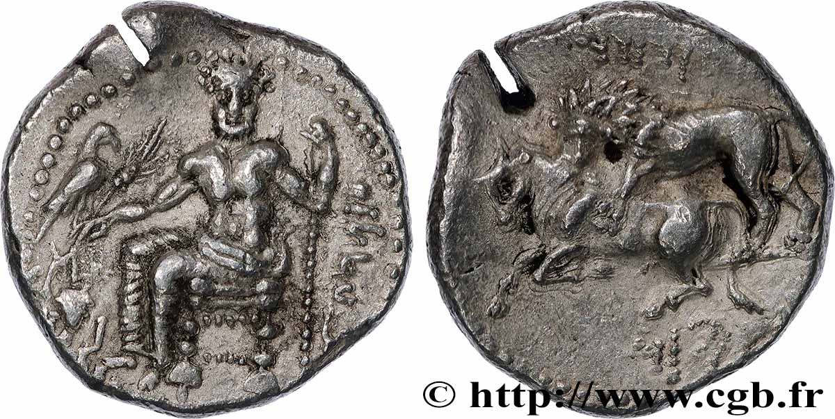 CILICIA - TARSOS - MAZAIOS Statère MBC