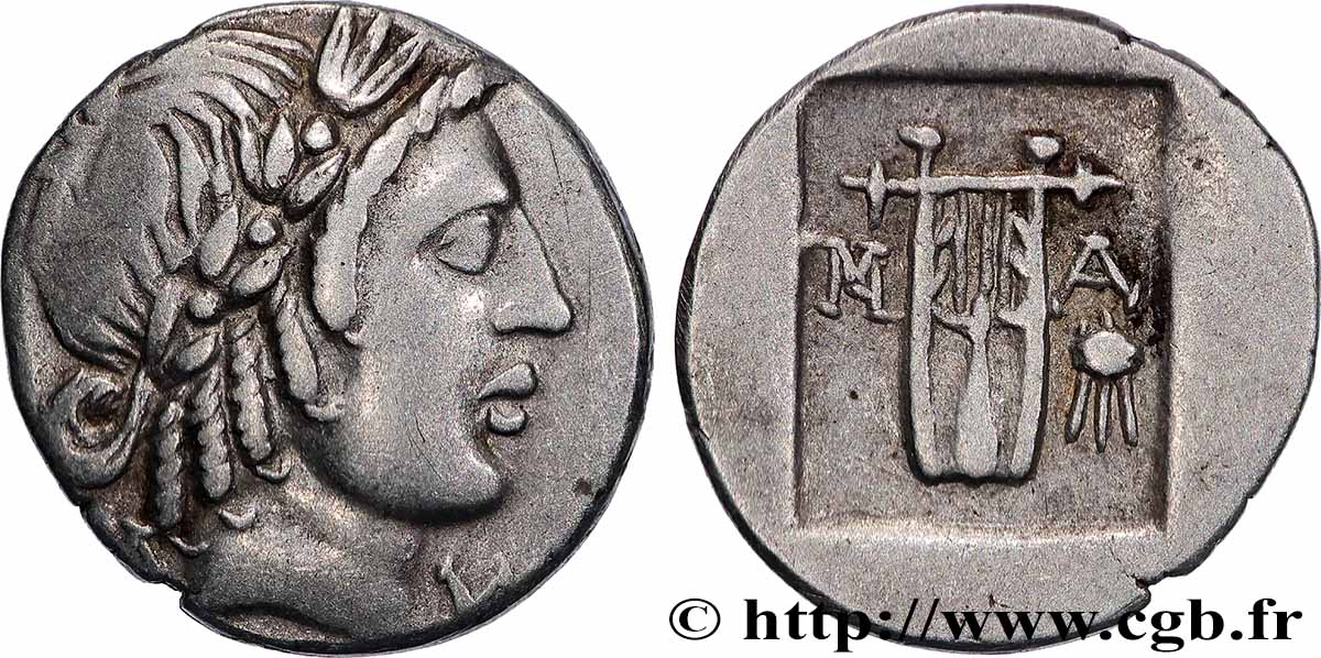 LICIA - MASICITES Hemidrachme MBC