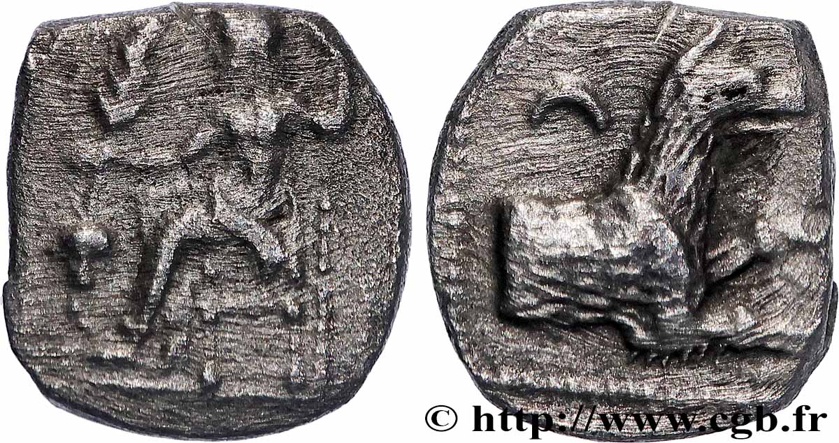 CILICIE - TARSE - SATRAPE PHARNABAZES Obole TTB/TTB+
