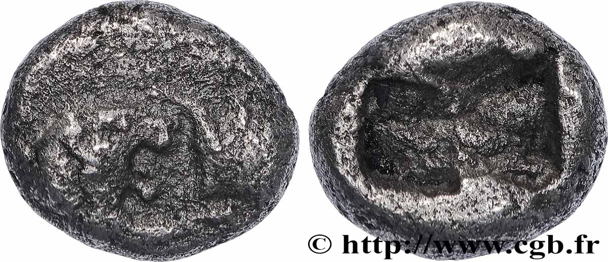 LYDIE - ROYAUME DE LYDIE - CRÉSUS Sixième de statère TB+