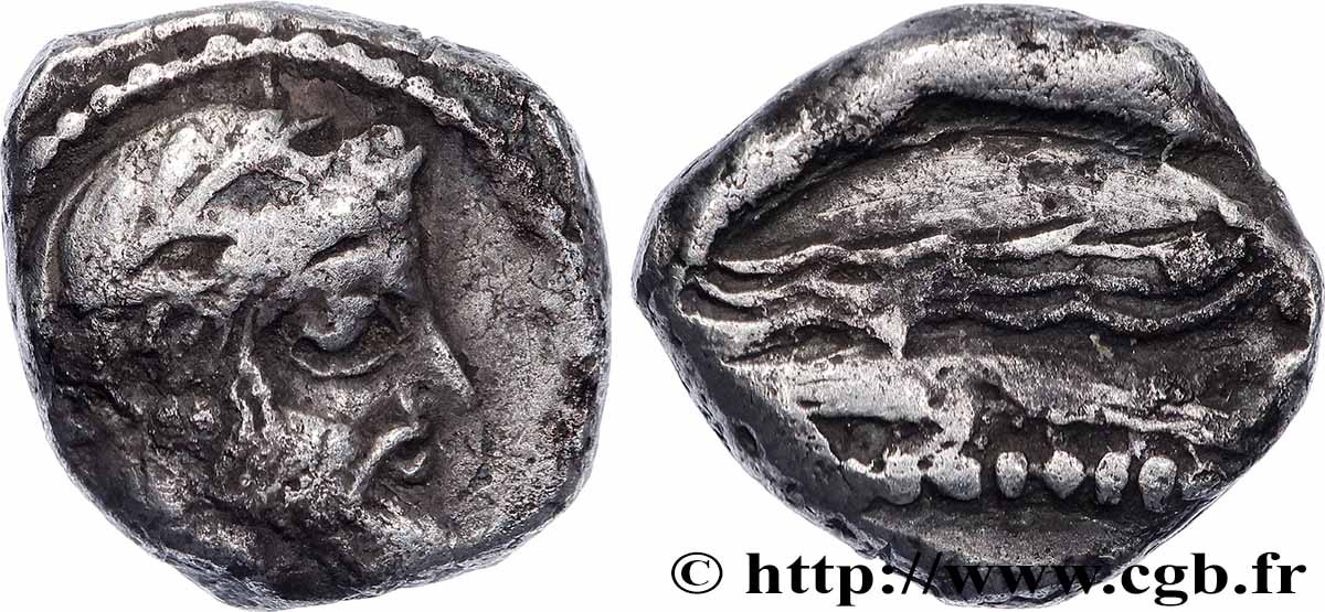 PHÉNICIE - ARADOS Tiers de statère TB+