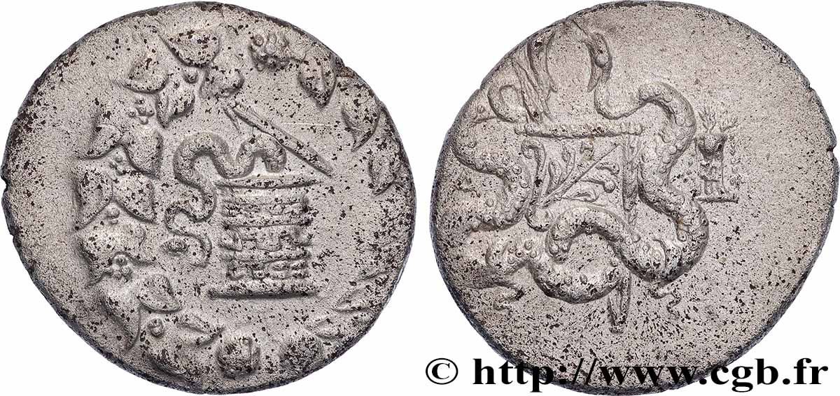 LYDIE - TRALLES Cistophore TTB