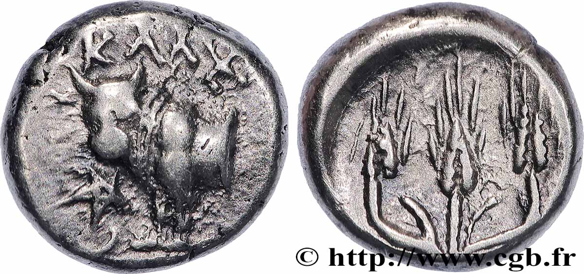 BITINIA - CALCEDONIA Hemidrachme MBC