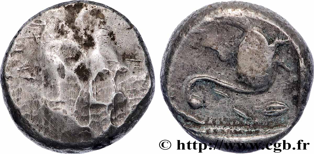 CILICIE - MALLOS Statère TB/TB+